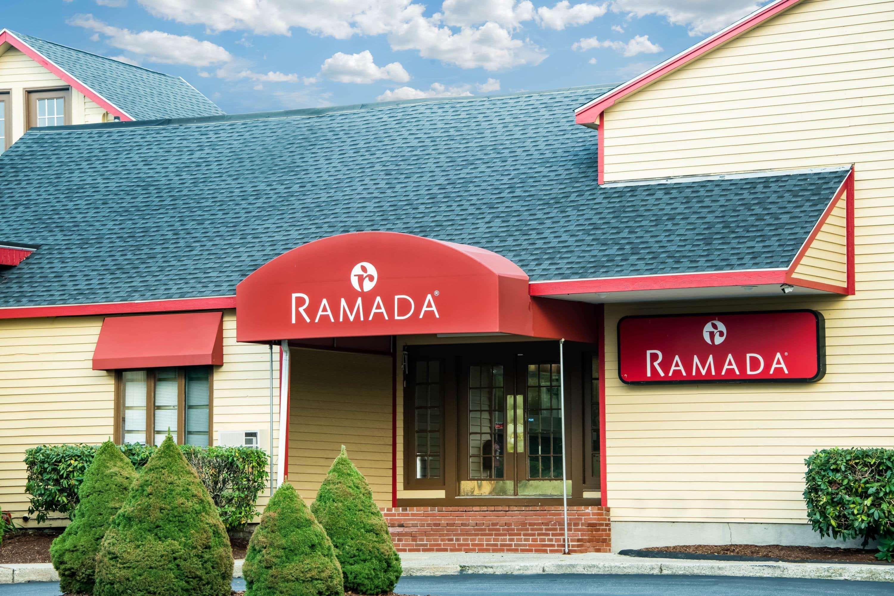 Ramada By Wyndham Groton Hotel Exterior foto